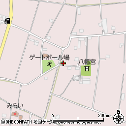 茨城県古河市高野1459周辺の地図