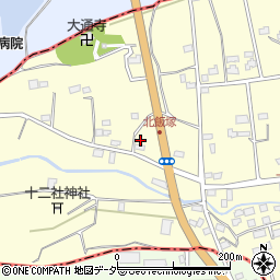 埼玉県深谷市武蔵野319周辺の地図