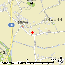 茨城県行方市芹沢458周辺の地図