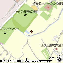 茨城県かすみがうら市新治1821周辺の地図