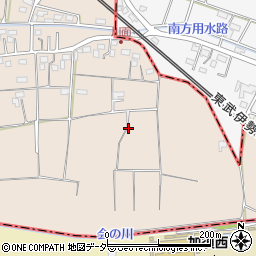 埼玉県羽生市町屋64周辺の地図