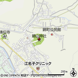 岐阜県高山市江名子町368周辺の地図