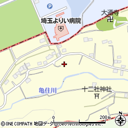 埼玉県深谷市武蔵野239周辺の地図