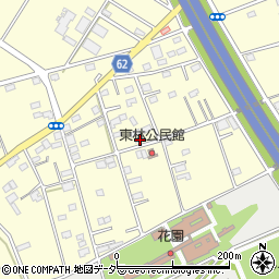 埼玉県深谷市武蔵野2281周辺の地図