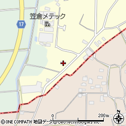 茨城県古河市東山田3190周辺の地図