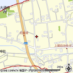 埼玉県深谷市武蔵野690周辺の地図