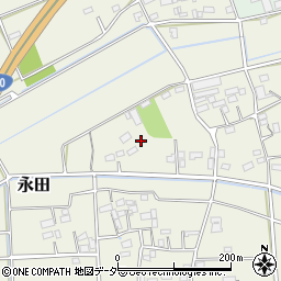 埼玉県深谷市永田1969周辺の地図
