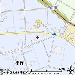埼玉県加須市串作244周辺の地図