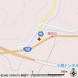 岐阜県高山市清見町夏厩777周辺の地図