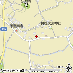 茨城県行方市芹沢457周辺の地図