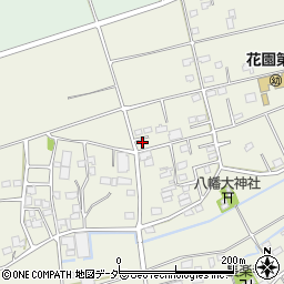埼玉県深谷市永田358周辺の地図