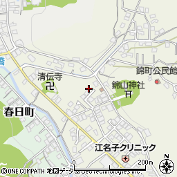 岐阜県高山市江名子町553周辺の地図