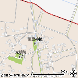 茨城県常総市小保川1364周辺の地図