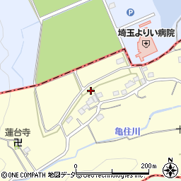 埼玉県深谷市武蔵野203周辺の地図