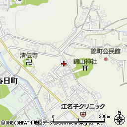 岐阜県高山市江名子町545周辺の地図