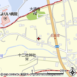 埼玉県深谷市武蔵野338周辺の地図