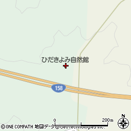 岐阜県高山市清見町牧ケ洞4444周辺の地図