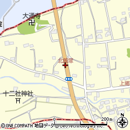 北飯塚周辺の地図