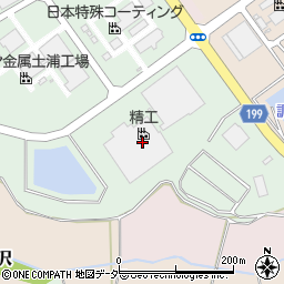 茨城県土浦市沢辺57-5周辺の地図