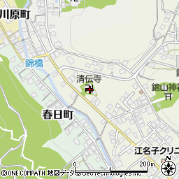 岐阜県高山市江名子町561周辺の地図