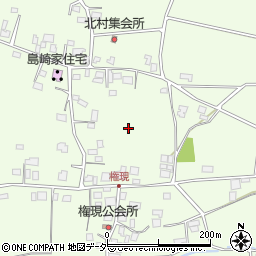長野県塩尻市片丘周辺の地図