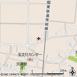 茨城県常総市小保川235周辺の地図