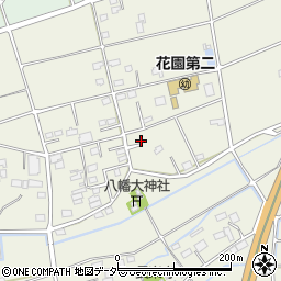 埼玉県深谷市永田391周辺の地図