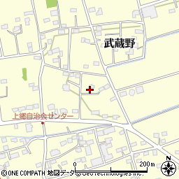 埼玉県深谷市武蔵野615-2周辺の地図