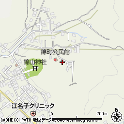 岐阜県高山市江名子町303周辺の地図