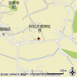 茨城県行方市芹沢453周辺の地図