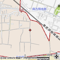 埼玉県羽生市町屋126周辺の地図