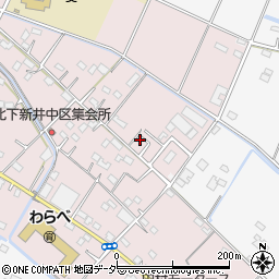埼玉県加須市北下新井512周辺の地図