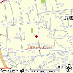 埼玉県深谷市武蔵野660周辺の地図