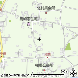 長野県塩尻市片丘8083-5周辺の地図