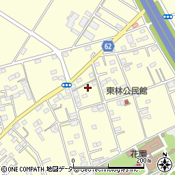 埼玉県深谷市武蔵野2269周辺の地図