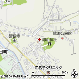 岐阜県高山市江名子町357周辺の地図