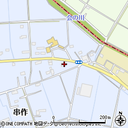 埼玉県加須市串作241周辺の地図