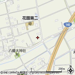 埼玉県深谷市永田400周辺の地図