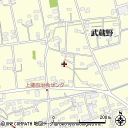 埼玉県深谷市武蔵野606周辺の地図