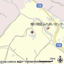 柴崎地水技工株式会社周辺の地図