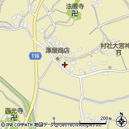 茨城県行方市芹沢479周辺の地図
