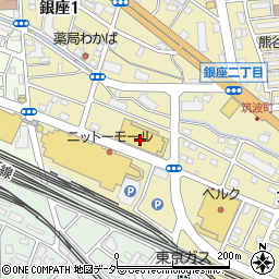 くら寿司熊谷駅前店周辺の地図