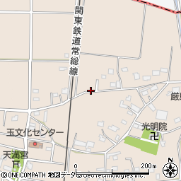 茨城県常総市小保川1487周辺の地図
