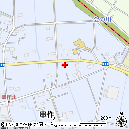 埼玉県加須市串作247周辺の地図