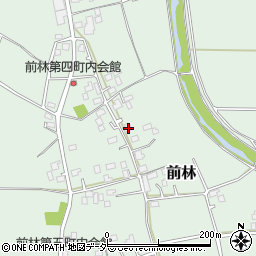 茨城県古河市前林906周辺の地図