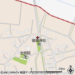 茨城県常総市小保川1341周辺の地図