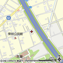 埼玉県深谷市武蔵野2306周辺の地図