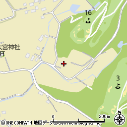 茨城県行方市芹沢1007周辺の地図