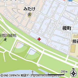 ラフォーレヒグチ周辺の地図