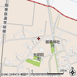 茨城県常総市小保川1348周辺の地図